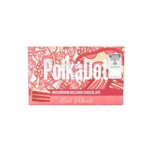 red velvet polkadot chocolate for sale online