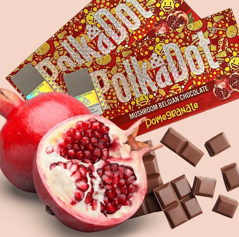  Polkadot Chocolate Bars 